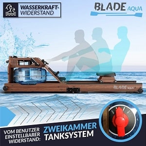 Bluefin Fitness Blade Aqua W-1 2-Kammern-Tanksystem